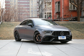2021款奔驰 AMG CLA 45 S 4MATIC+ 