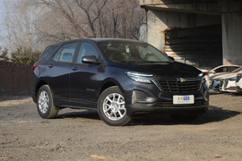 2021款雪佛兰探界者 535T 领界版