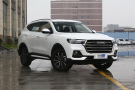 2021款 哈弗H6 国潮版 1.5T 自动都市版