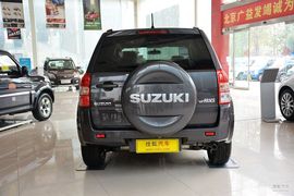 2013款铃木超级维特拉2.4L AT豪华导航5门版