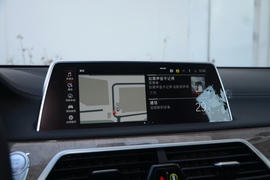 2019款宝马740Li 领先型 豪华套装 改款