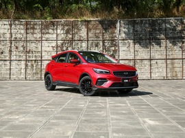 2021款吉利帝豪S 1.4T CVT旗舰型