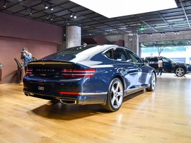 2021款捷尼赛思G80 2.5T旗舰版