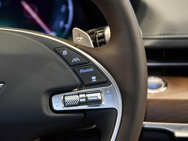 2021款捷尼赛思G80 2.5T旗舰版