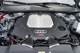 2021款奥迪RS6 4.0T Avant