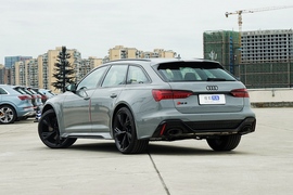 2021款奥迪RS6 4.0T Avant