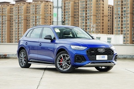 2021款奥迪Q5L 45TFSI甄选动感型