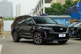 2021款凯迪拉克XT6  改款 2.0T四驱尊贵型6座