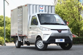 2021款五菱电卡 厢式运输车2.91米 货箱力神41.6kWh 汇川2代电控
