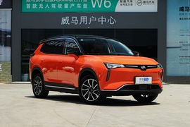 2021款威马W6 520kmPRO全能版