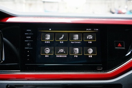 2021款大众POLO Plus 1.5L自动炫彩科技版