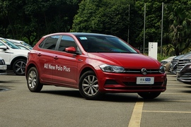 2021款大众POLO Plus 1.5L自动炫彩科技版