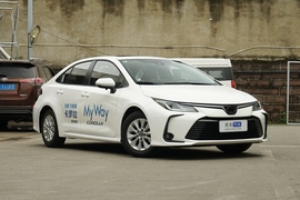 2021款丰田卡罗拉 1.5L CVT精英CARE版
