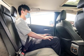后排空间