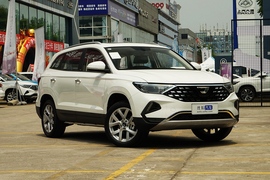 2021款捷达VS7 280TSI 手自一体悦享型