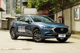 2021款马自达CX-4 2.0L 两驱 蓝天领先版