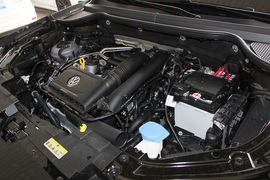 2021款捷达VS7 黑锋版 1.4T 自动悦享版