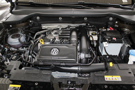 2021款捷达VS7 黑锋版 1.4T 自动悦享版