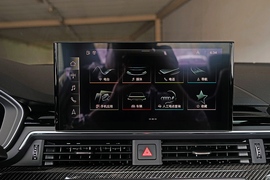 2021款奥迪RS 5 2.9T Coupe 暗金版