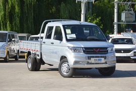 2021款 五菱荣光新卡 1.8L 手动 双排 双排轮