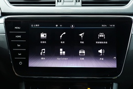 2021款斯柯达速派 TSI330 DSG舒适版