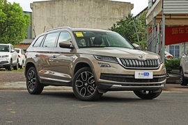 2021款斯柯达柯迪亚克 TSI330 7座两驱豪华优享版