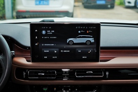 2021款林肯飞行家 3.0T V6 四驱尊雅版