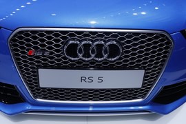 奥迪RS5 Coupe 北京车展实拍
