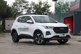 2021款奇瑞瑞虎5x 超级英雄版 1.5T CVT尊贵型