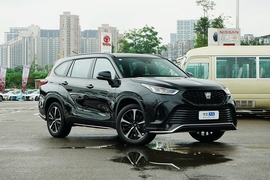 2021款丰田皇冠陆放 2.5L HEV四驱豪华版