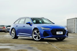 2021款奥迪RS 6 4.0T Avant 尊享版