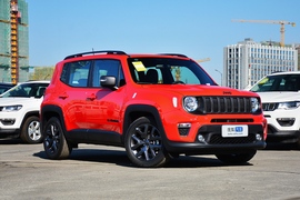 2021款Jeep自由侠 220T 自动80周年纪念版