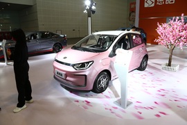 思皓E10X 集美版 天津车展实拍