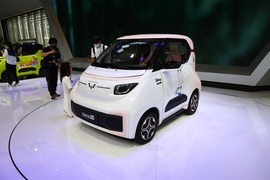 五菱Nano EV 天津车展实拍