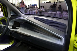 五菱Nano EV 天津车展实拍