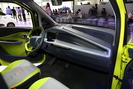 五菱Nano EV 天津车展实拍