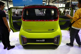 五菱Nano EV 天津车展实拍