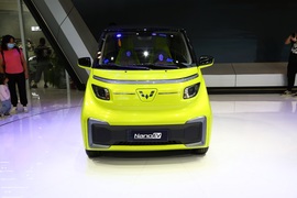 五菱Nano EV 天津车展实拍