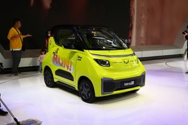 五菱Nano EV 天津车展实拍