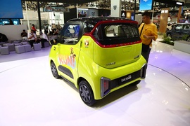 五菱Nano EV 天津车展实拍
