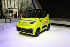 五菱Nano EV 天津车展实拍