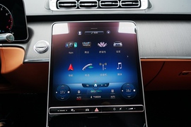 2021款奔驰S 400 L 商务型 改款