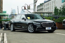 2021款奔驰S 400 L 商务型 改款