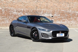 2022款 捷豹F-TYPE P300 硬顶版 R-DYNAMIC BLACK