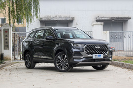 2022款奇瑞瑞虎8 PLUS 鲲鹏版 390TGDI DCT豪享版