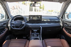 2021款吉利远景X6 PRO 1.4T 自动尊贵型