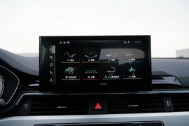 2022款奥迪A5 Sportback 45 TFSI quattro 臻选动感型
