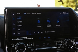 2022款丰田汉兰达 双擎 2.5L 四驱尊贵版 7座