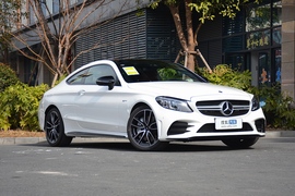 2019款奔驰C级 AMG C 43 4MATIC 轿跑车