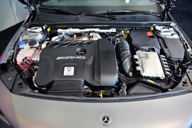 2021款奔驰 AMG CLA 45 4MATIC+